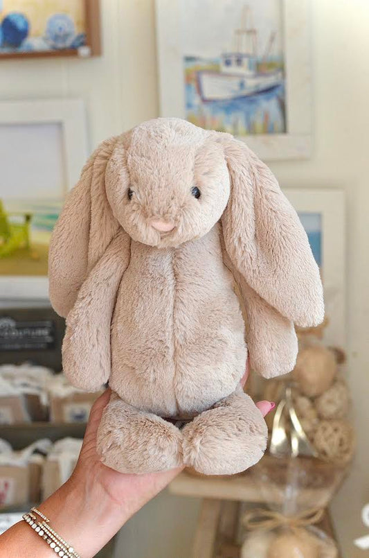 Jellycat Bashful Beige Bunny, Medium