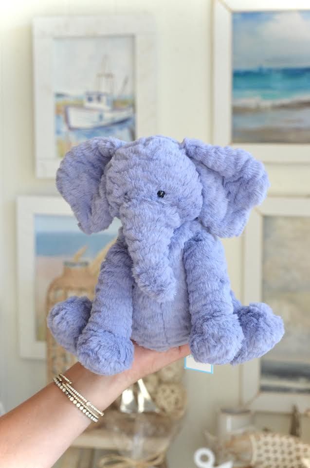 Jellycat Fuddlewuddle Elephant, Medium