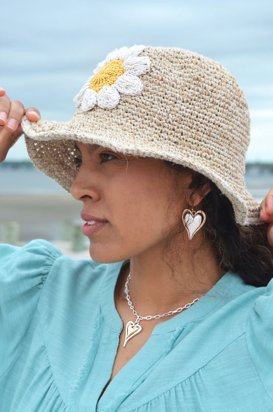 Hand Crocheted Hat